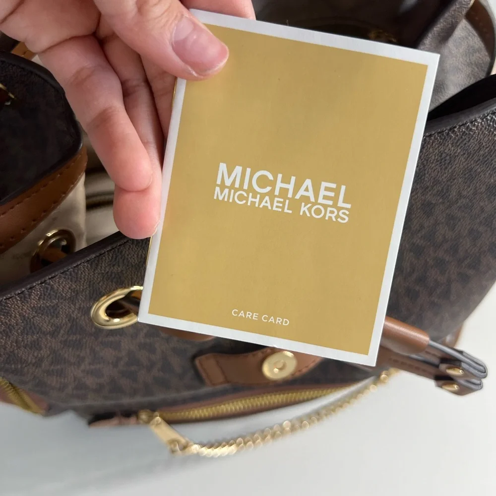 Michael Kors Backpack - Picture 5 of 8